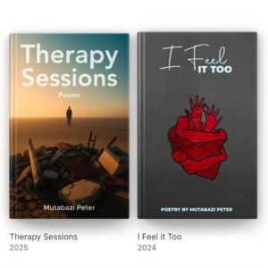 Poetry Bundle: I Feel it Too + Therapy Sessions(ebook)